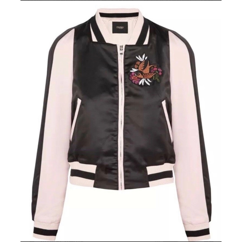 Maje - Basla Bomber Jacket